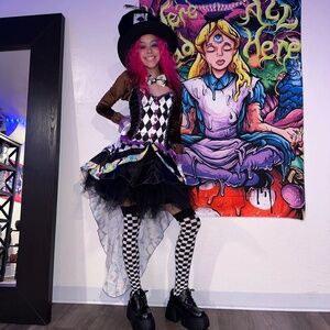 Mad Hatter costume